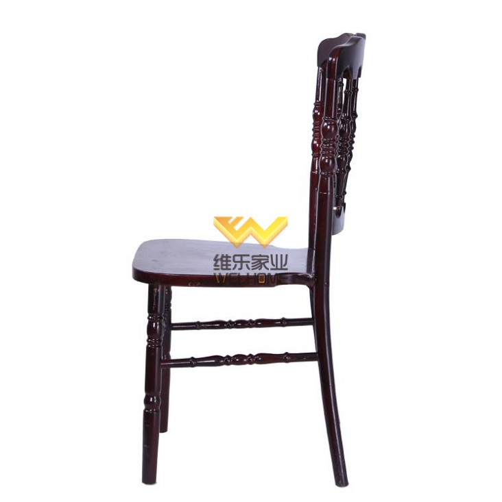 hotsale solid beech wood napoleon chair wholesale